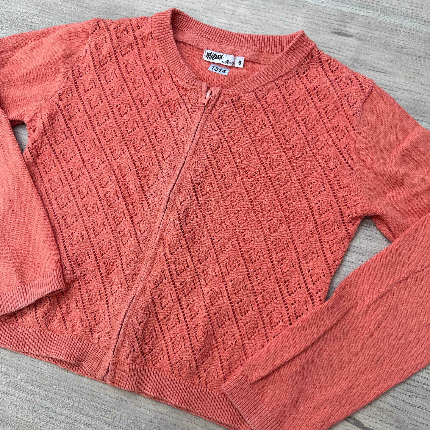 Gilet Gémo : 6 ans