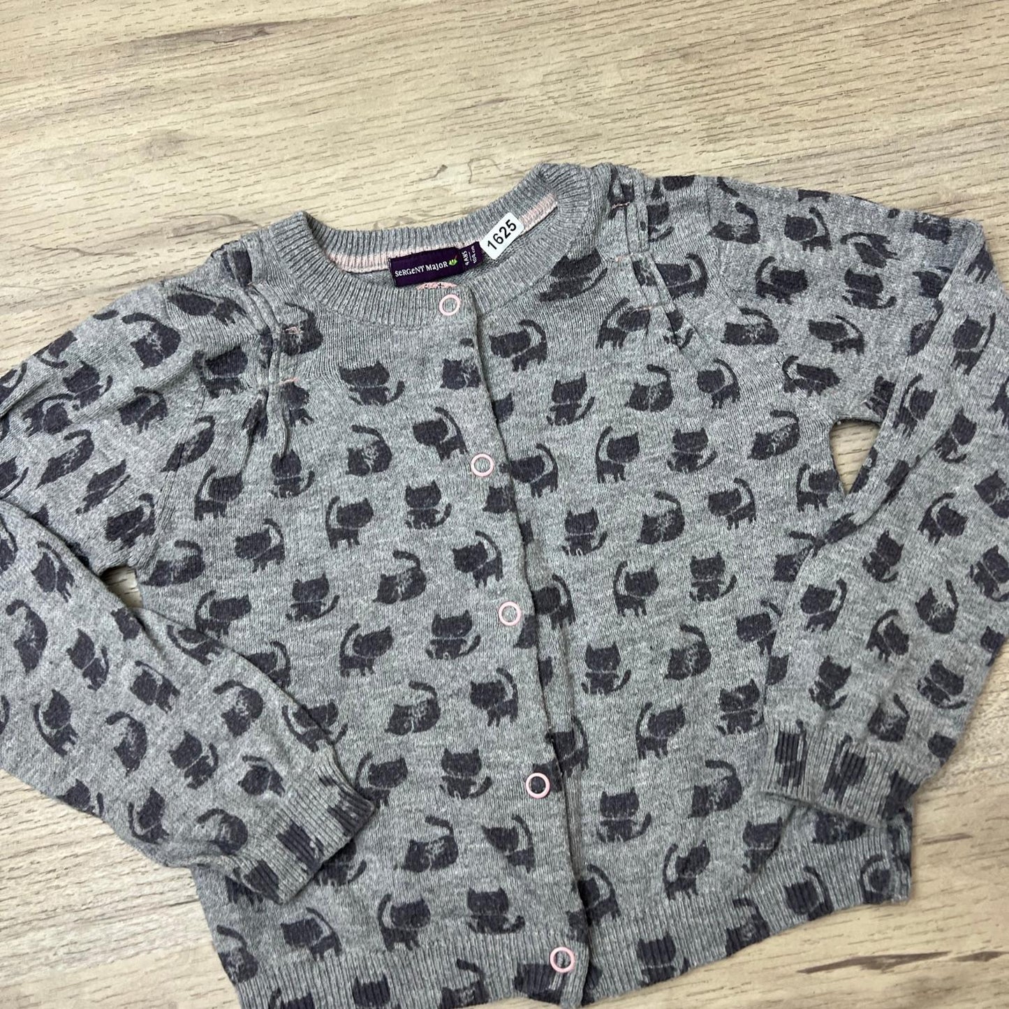 Gilet Sergent Major : 4 ans