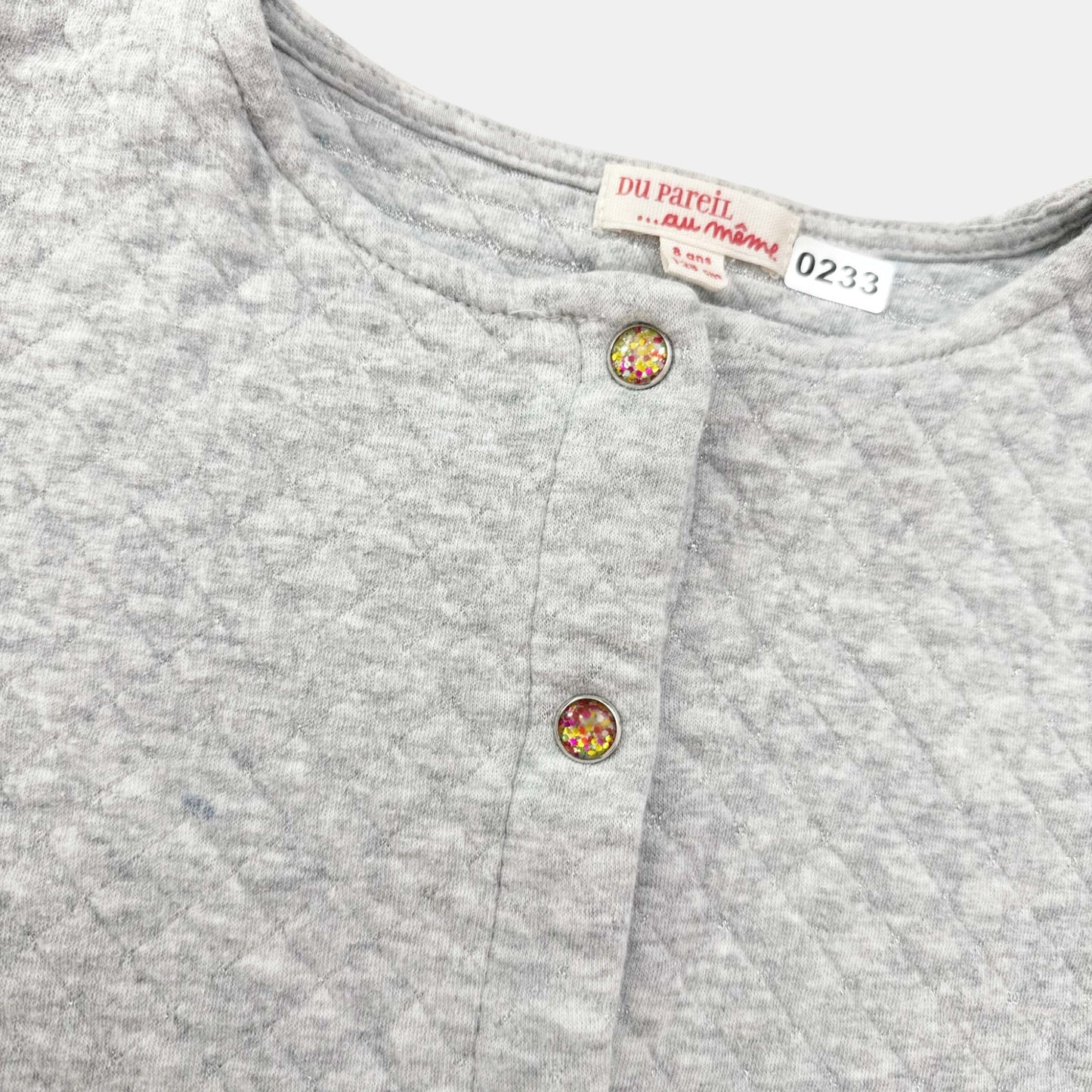 Gilet Du Pareil au même : 8 ans