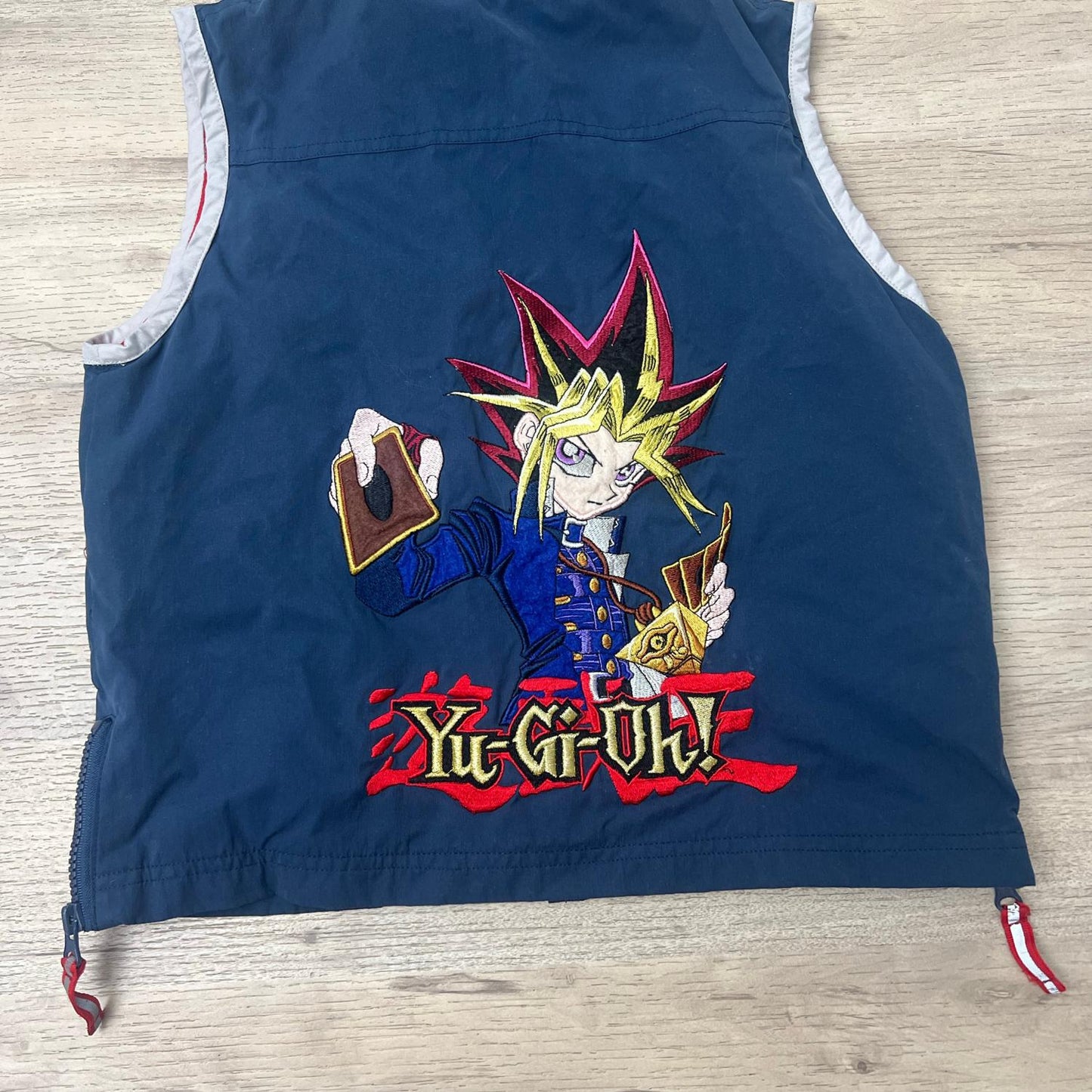 Veste sans manches Yu Gi Oh : 8 ans