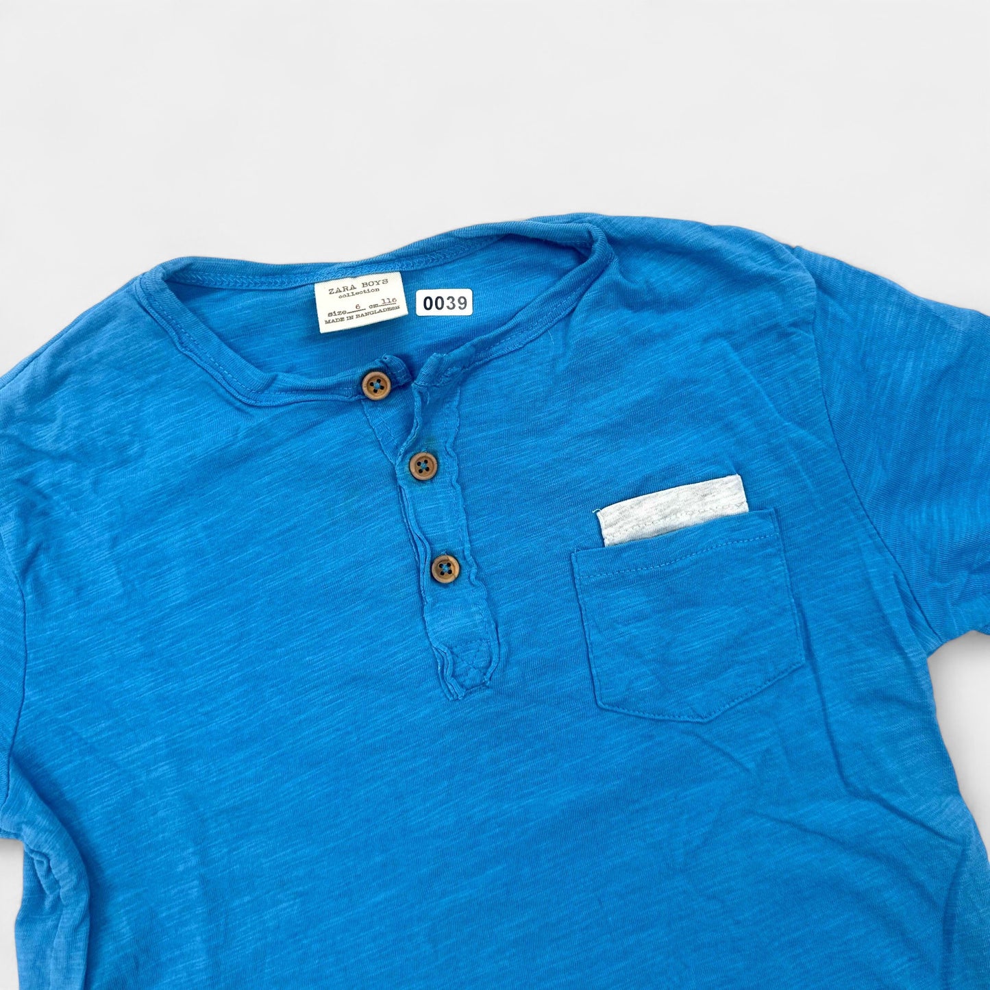 T-Shirt Zara : 6 ans