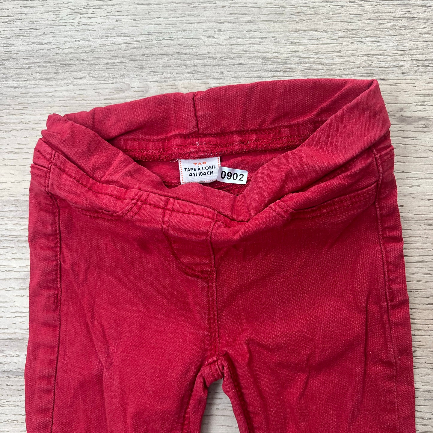 Pantalon Tape à l'oeil : 4 ans
