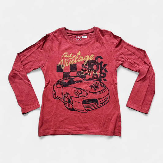 T-Shirt La Halle : 8 ans