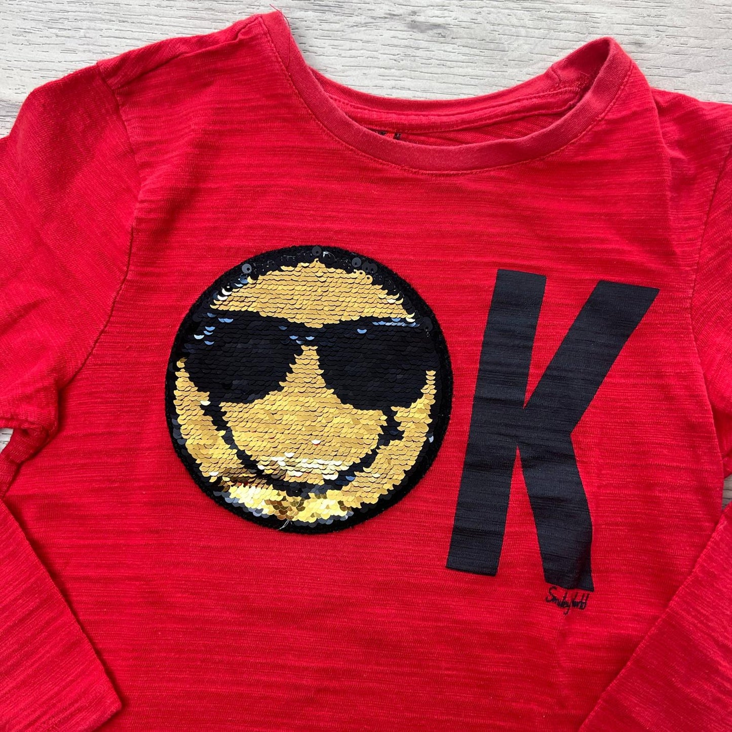T-Shirt Smiley World : 10 ans