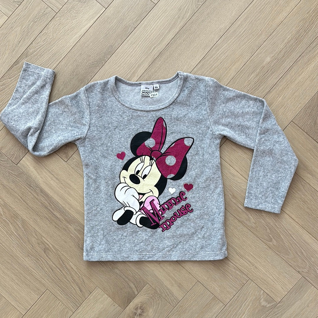 ￼ Pull de pyjama Disney Minnie ￼ : 6 ans