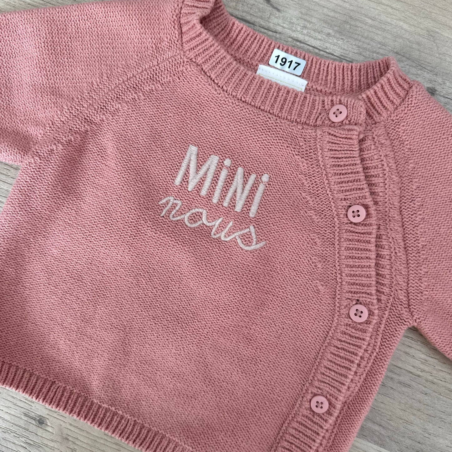 Pull Tape à l'oeil : 3 mois