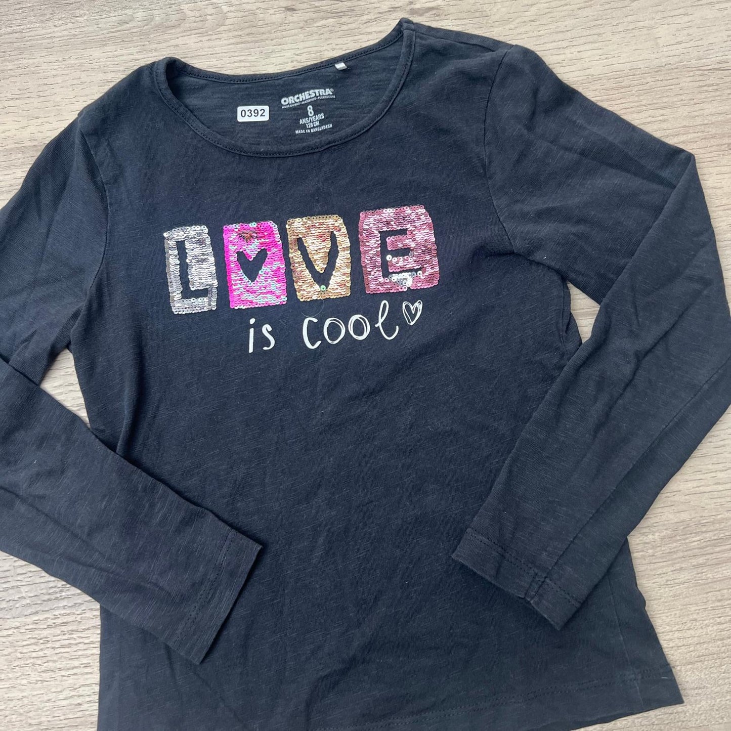 T-Shirt Orchestra : 8 ans