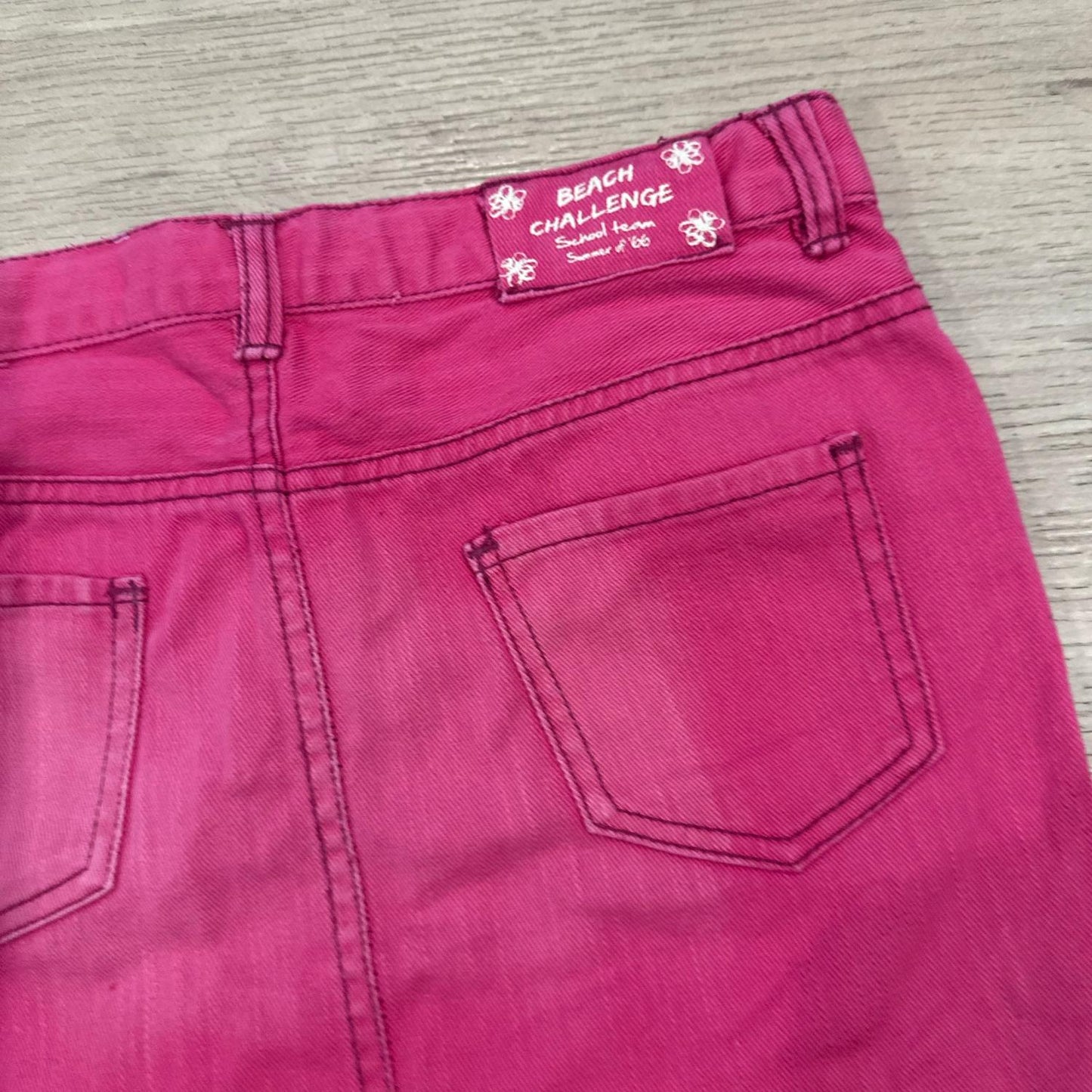 Jupe beach challenge : 8 ans