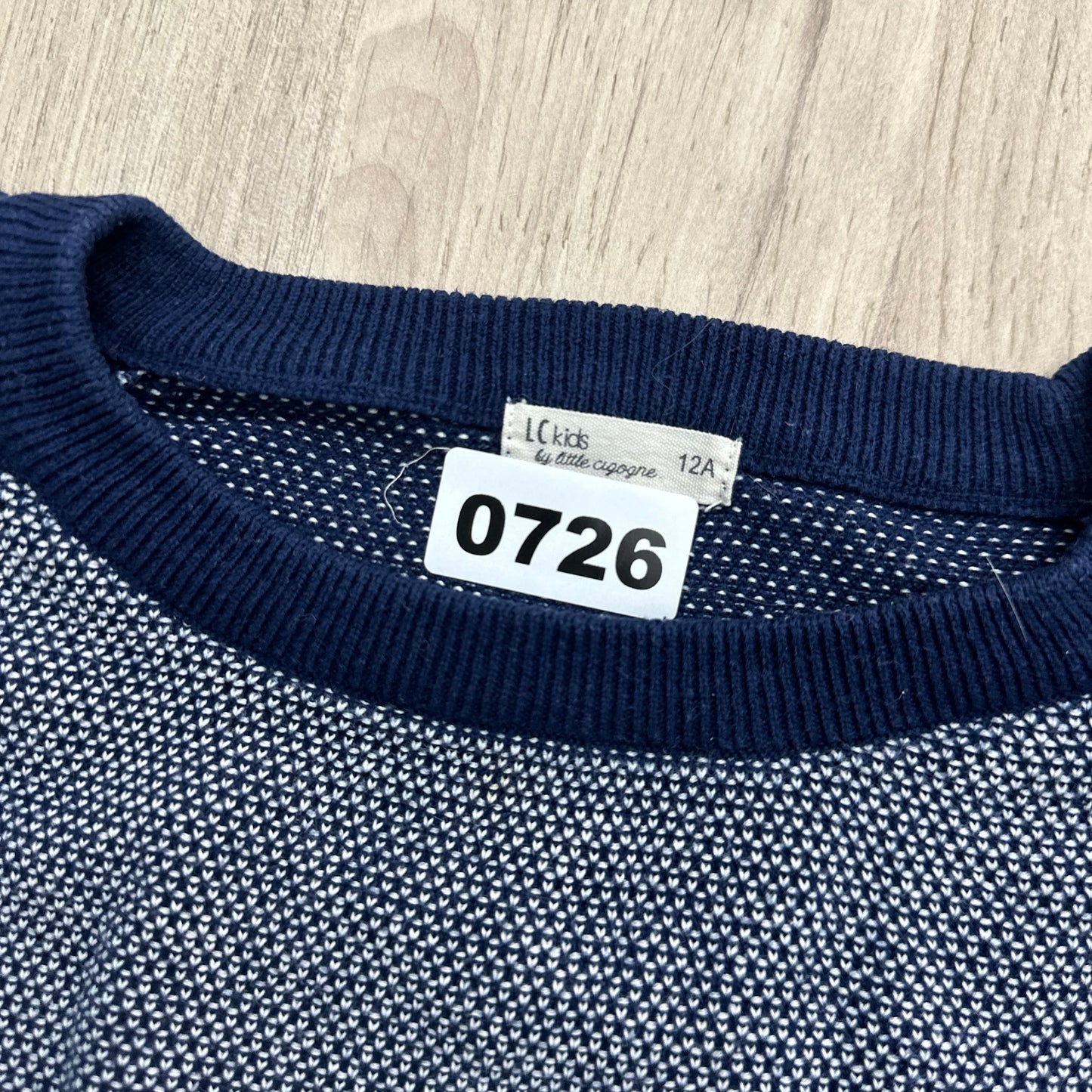 Pull Little cigogne : 12 ans