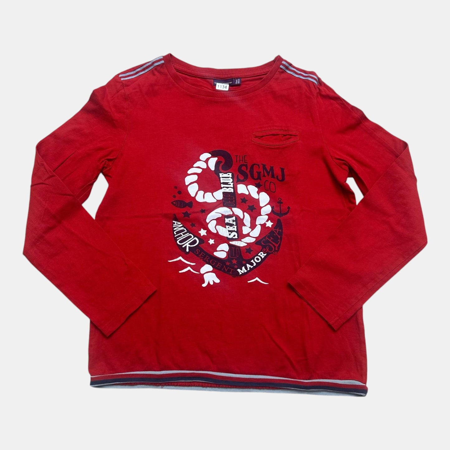 T-Shirt Sergent Major : 10 ans