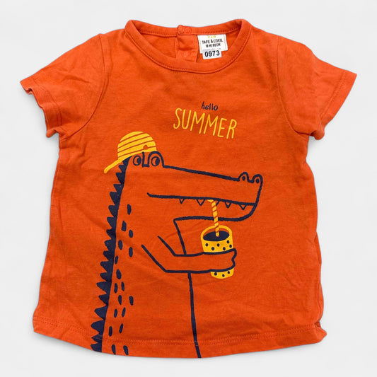 T-Shirt Tape à l'oeil : 18 mois