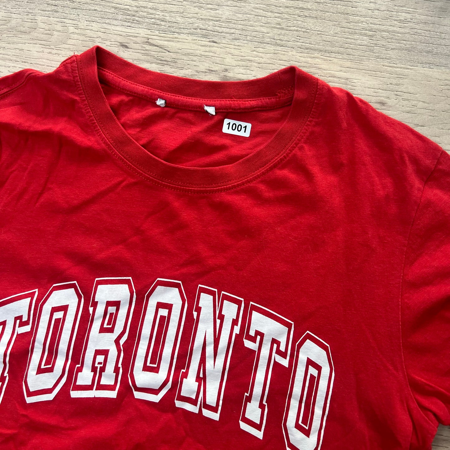 T-Shirt Toronto : 10 ans