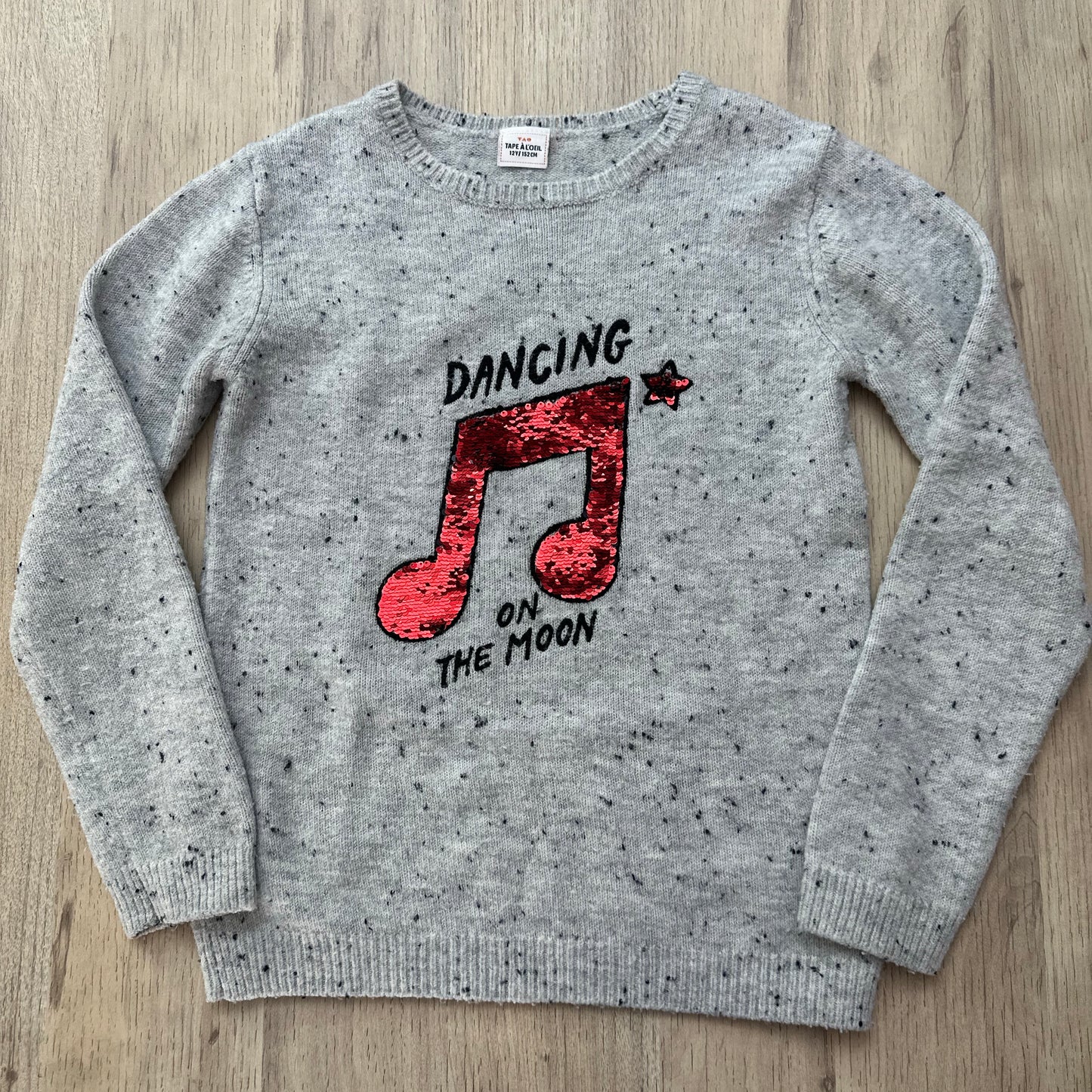 Pull Tape à l'oeil : 12 ans