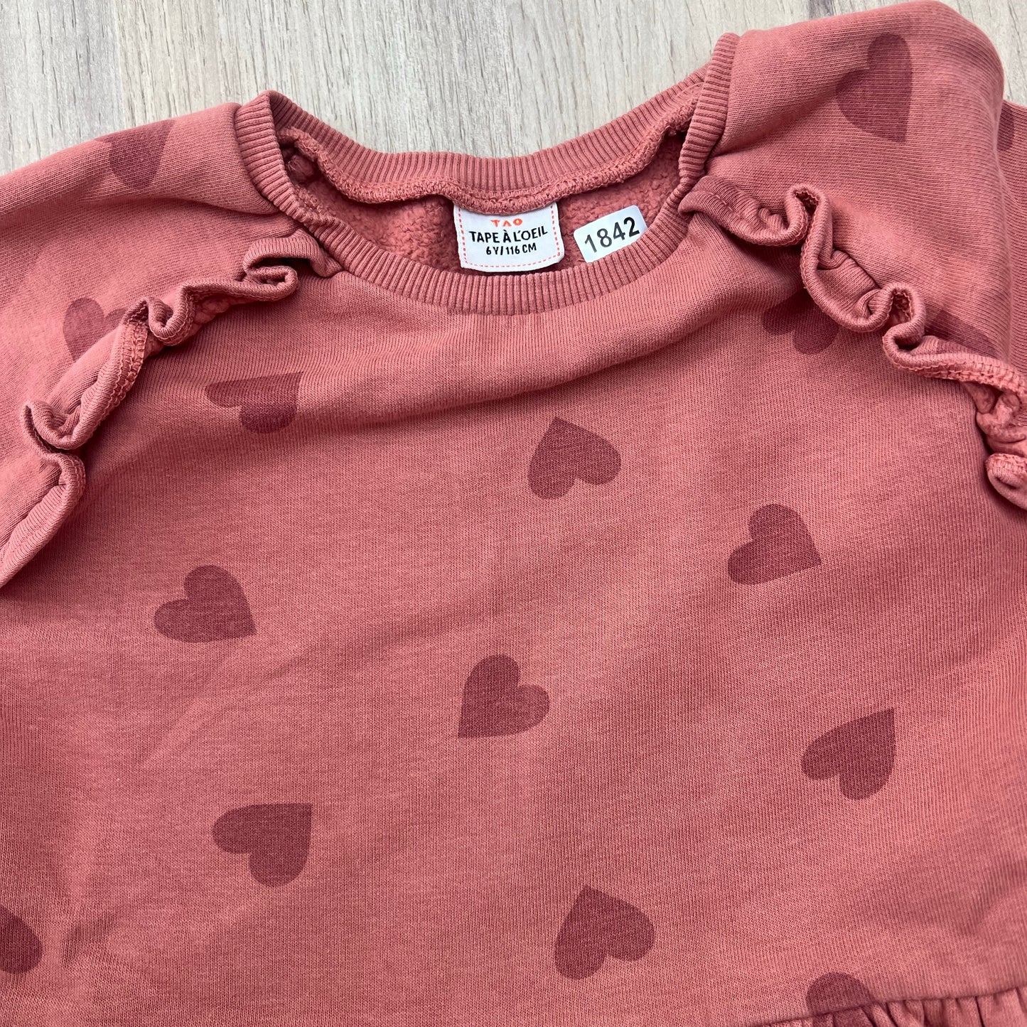 Robe chaude Tape à l'oeil : 6 ans