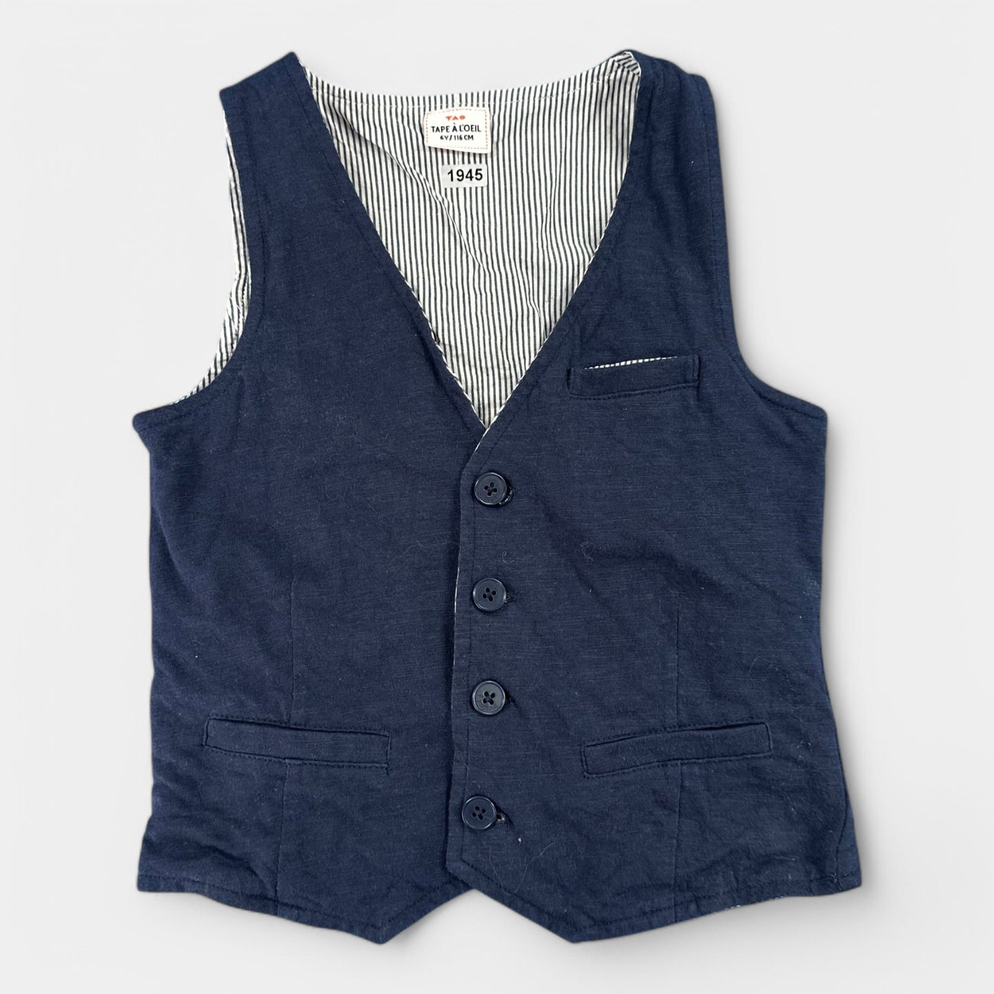 Gilet sans manches Tape à l'oeil : 6 ans