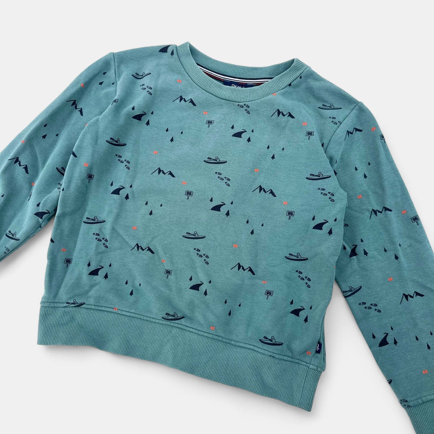 Pull Okaïdi : 8 ans