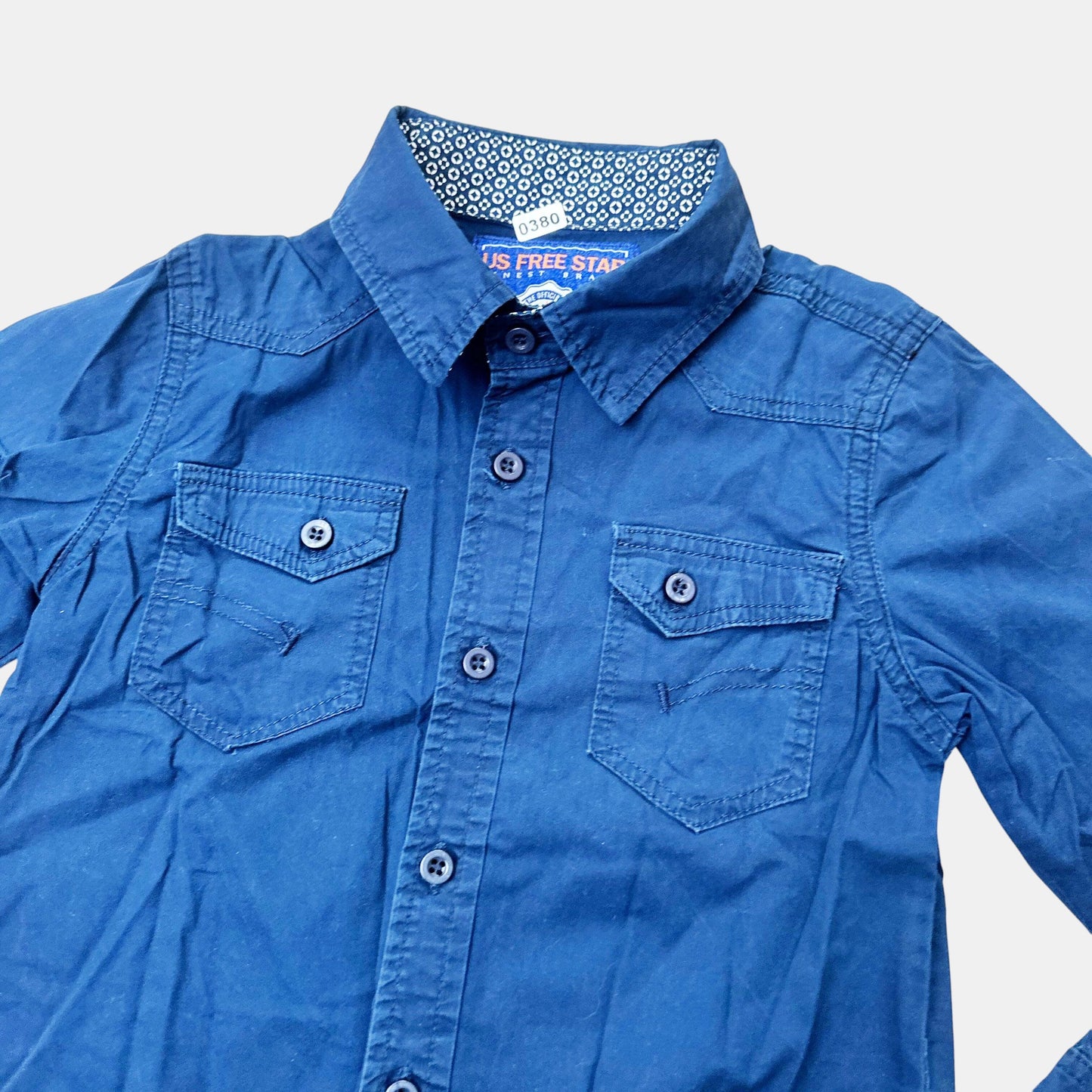 Chemise US Free Star : 6 ans