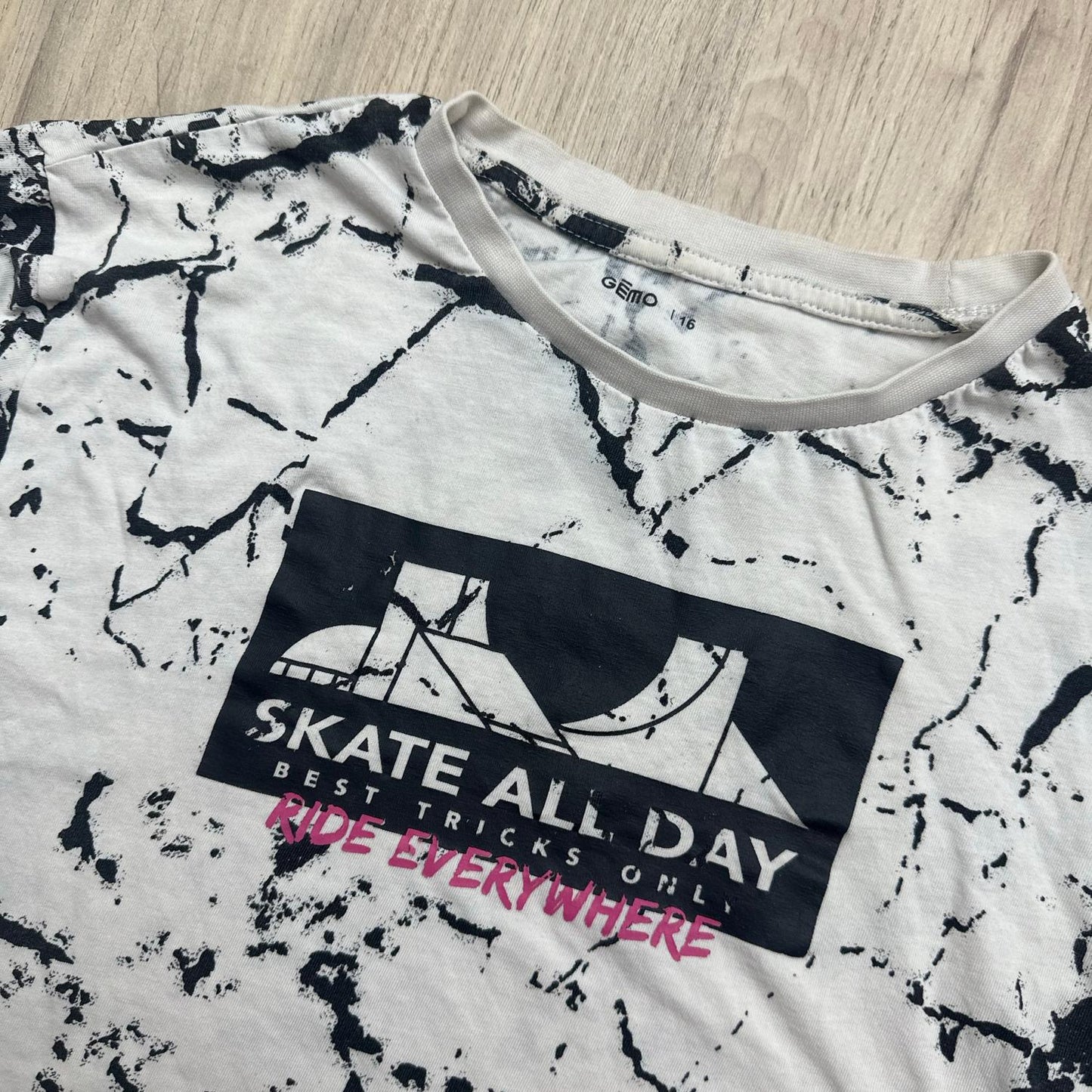 T-Shirt Gémo : 16 ans