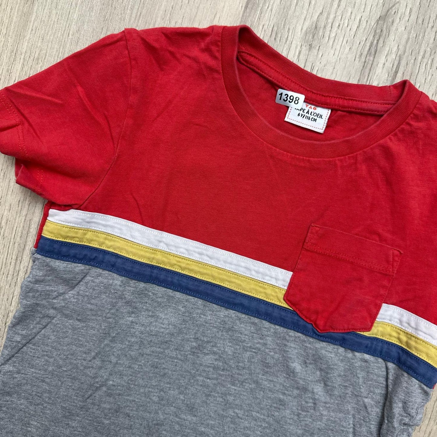 T-Shirt Tape à l'oeil : 6 ans