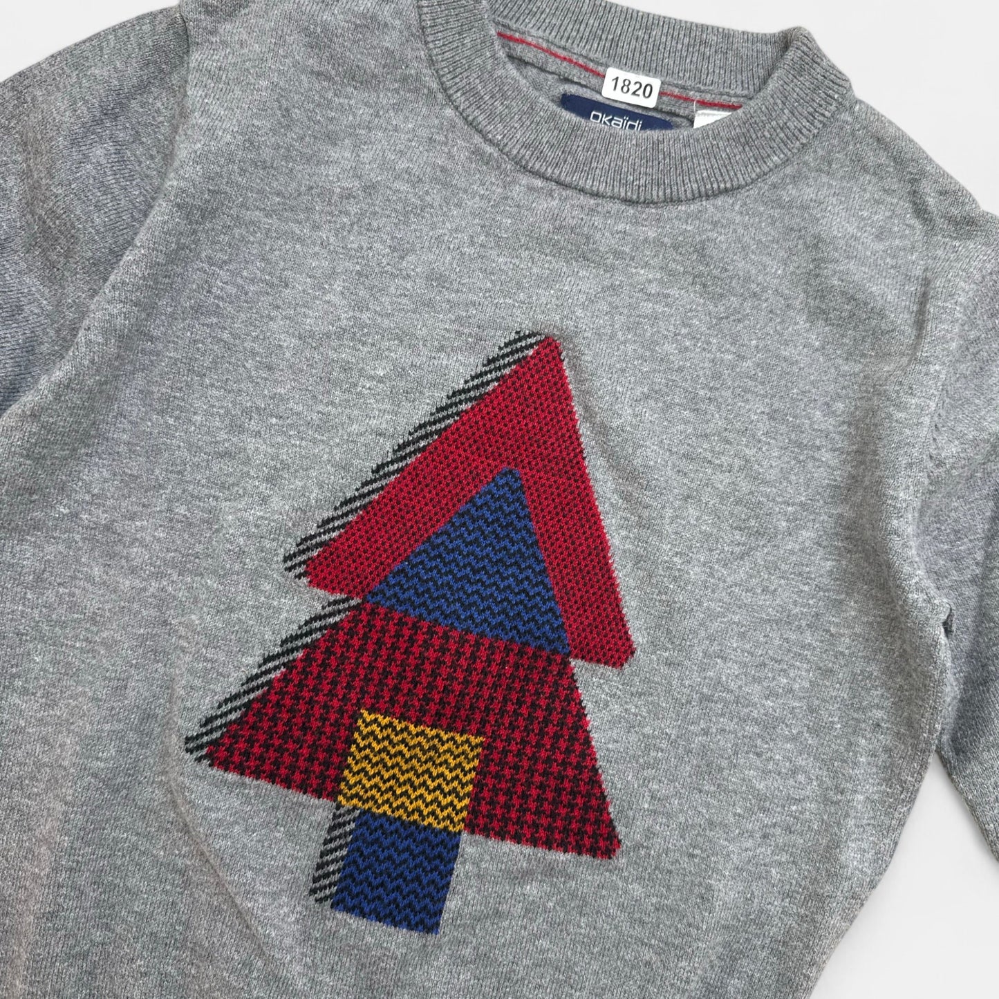 Pull Okaïdi : 8 ans