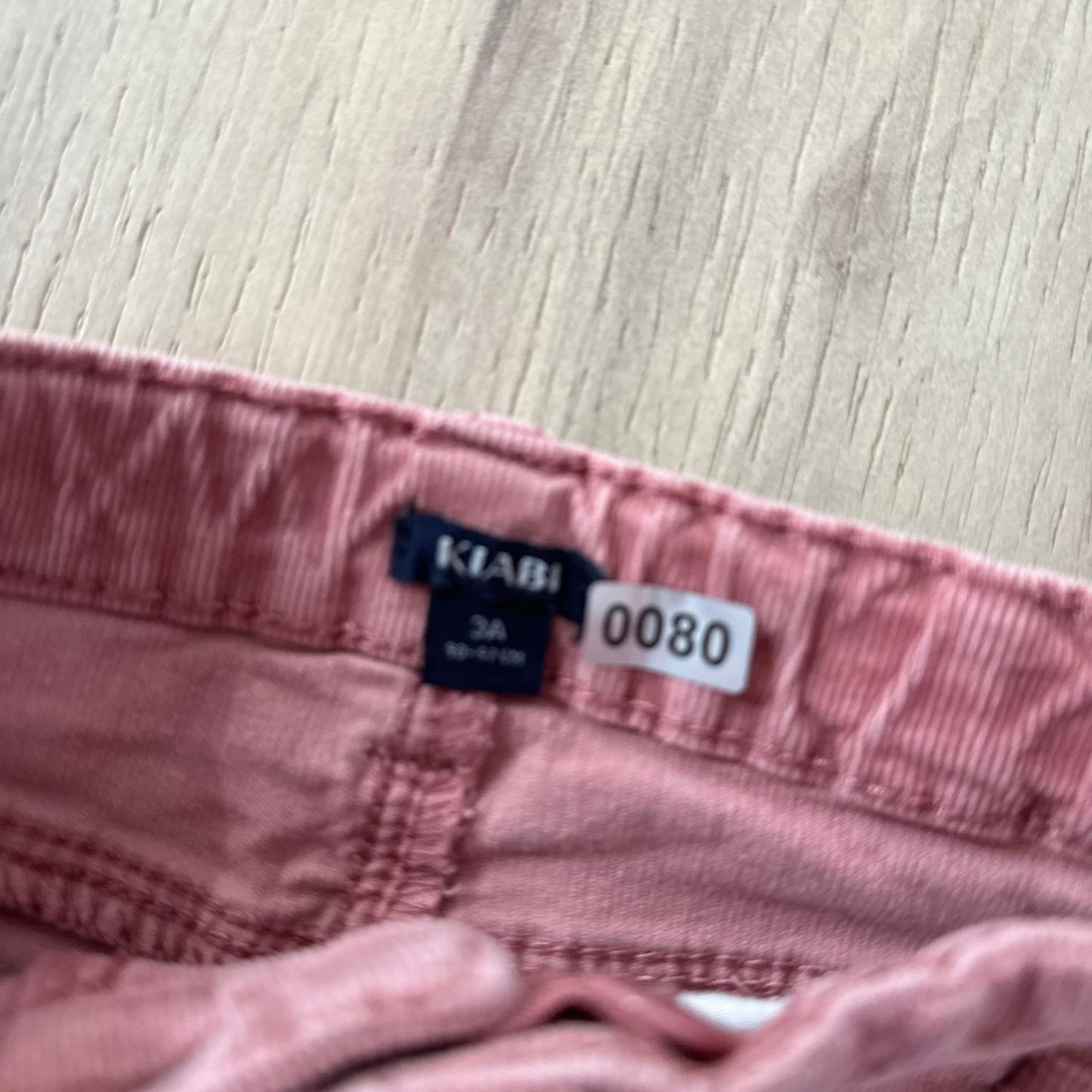 Pantalon Kiabi : 3 ans