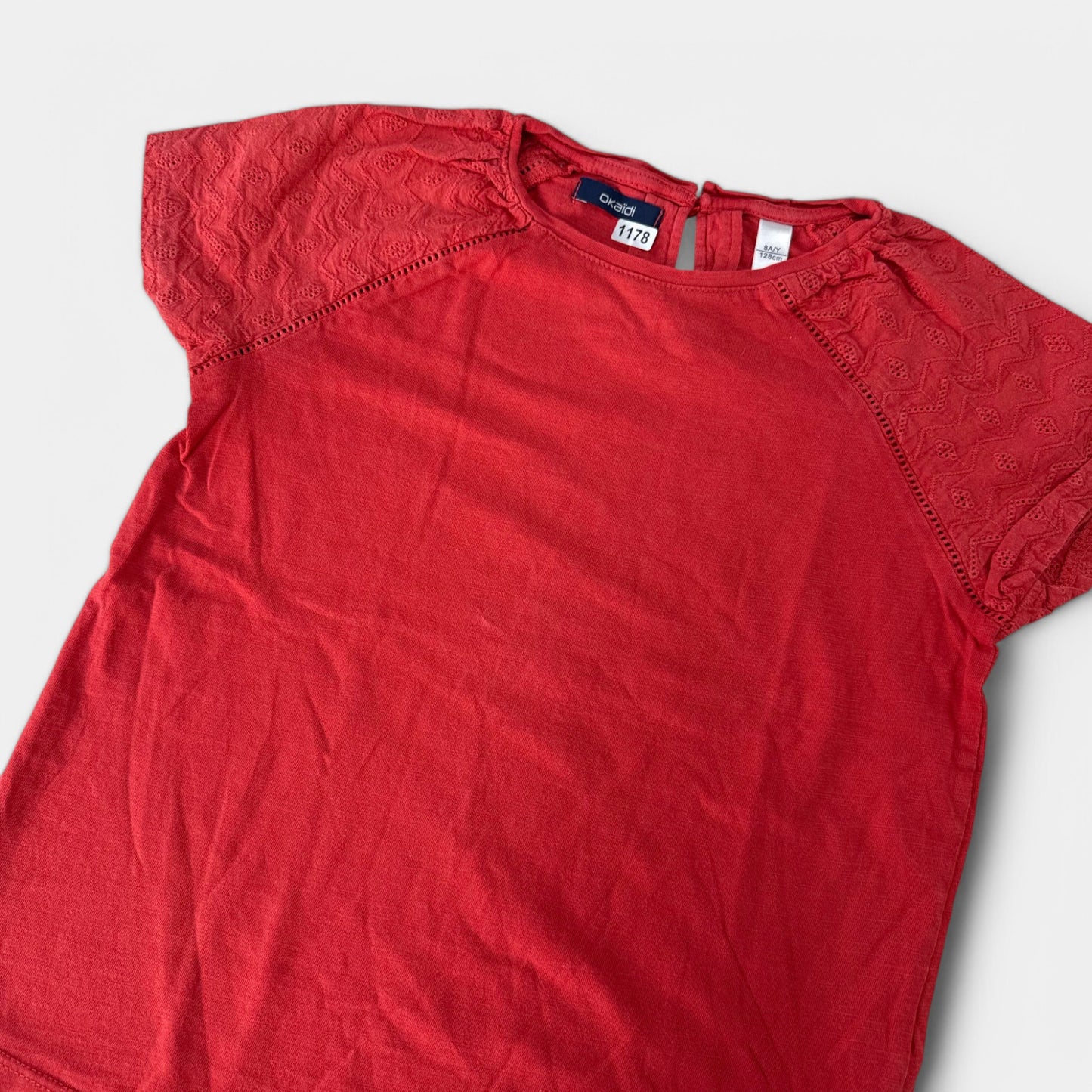 T-Shirt Okaïdi : 8 ans