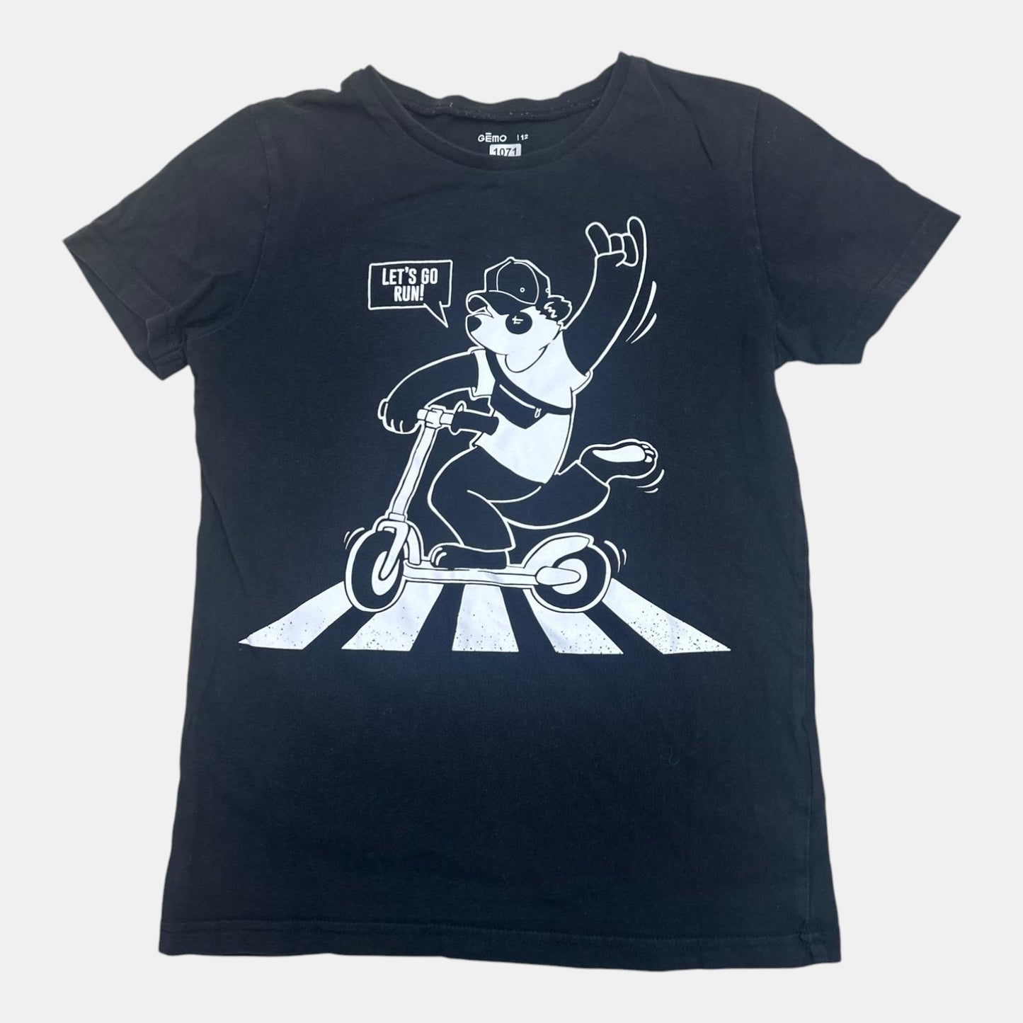 T-Shirt Gémo : 12 ans