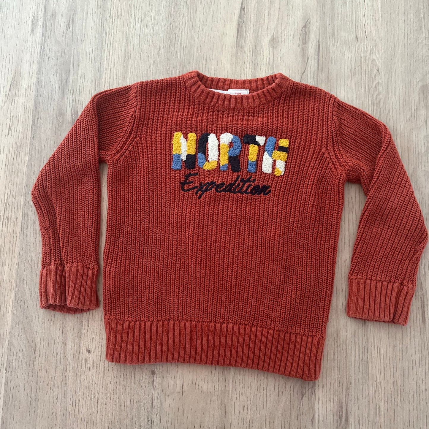 Pull Tape à l'oeil : 4 ans