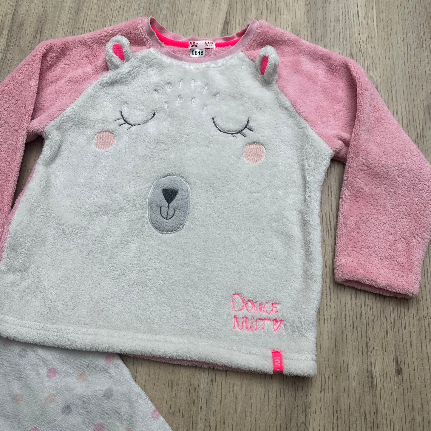 Pyjama Du Pareil au même : 4 ans