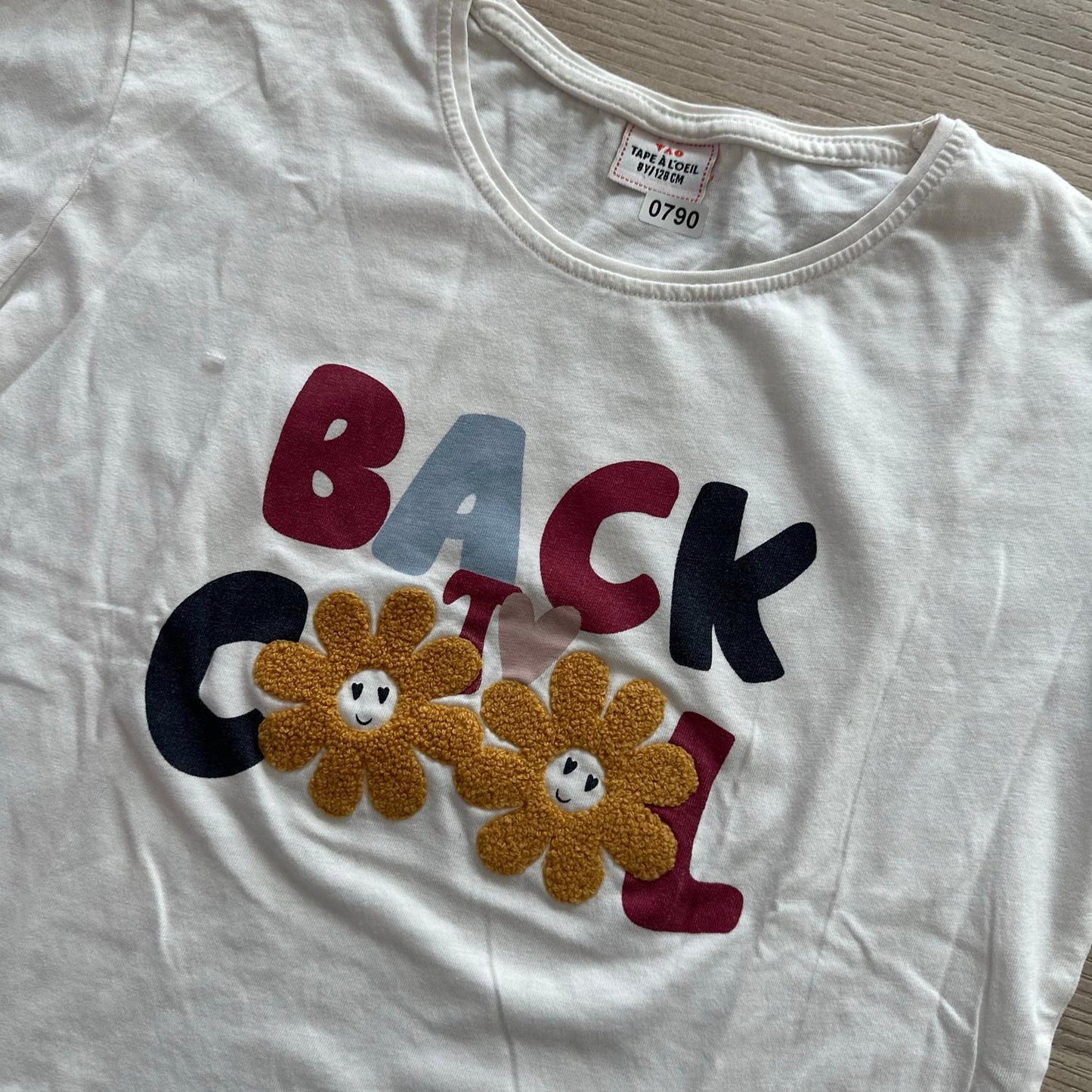 T-Shirt Tape à l'oeil : 8 ans