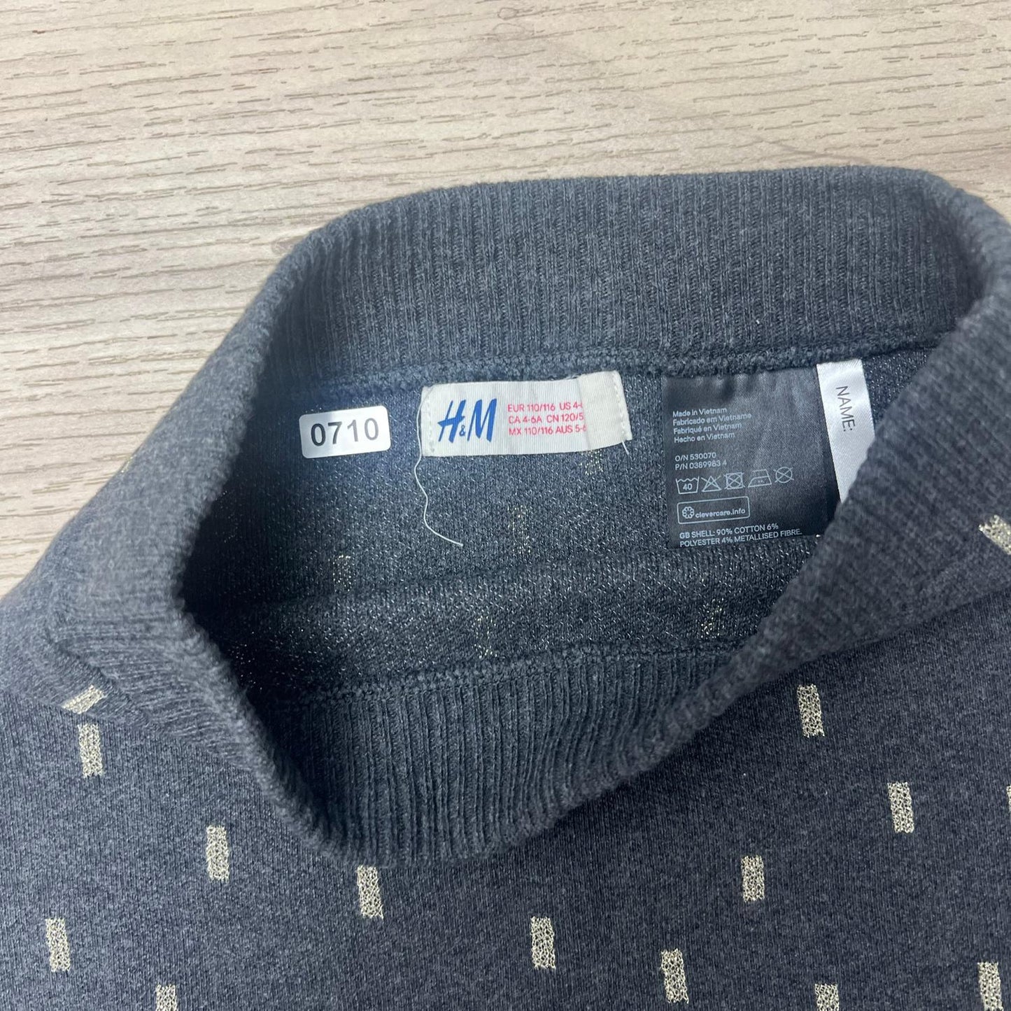 Jupe H&M : 5 ans