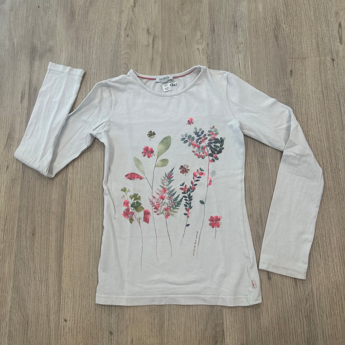 T-Shirt Okaïdi : 10 ans