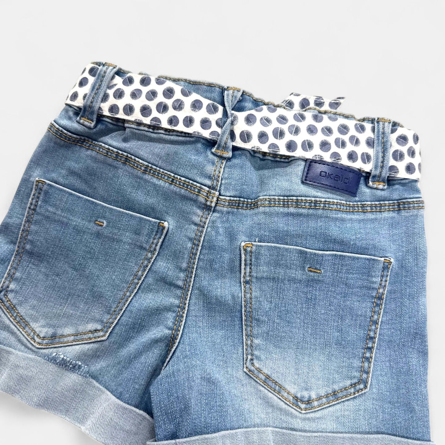 Short Okaïdi : 6 ans