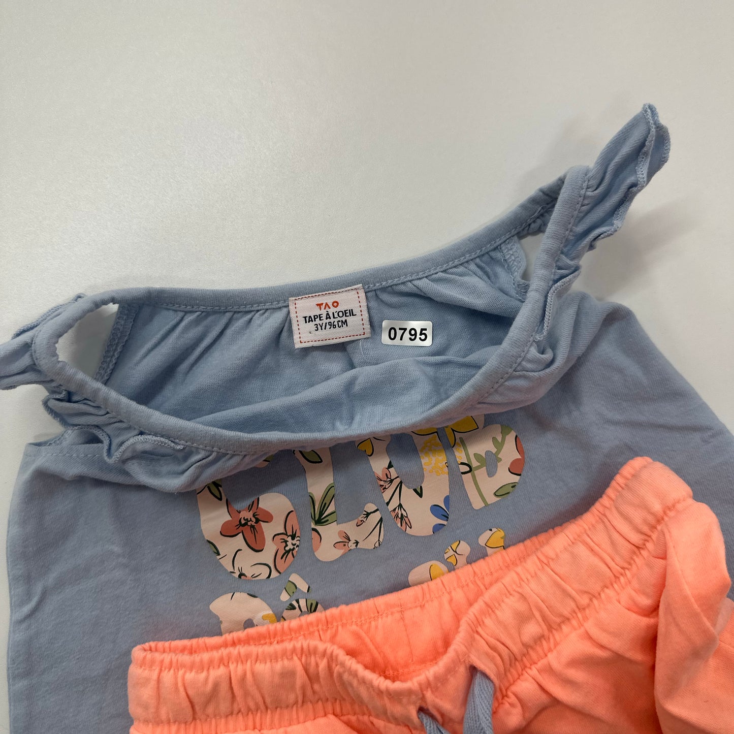 Pyjama Tape à l'oeil : 3 ans
