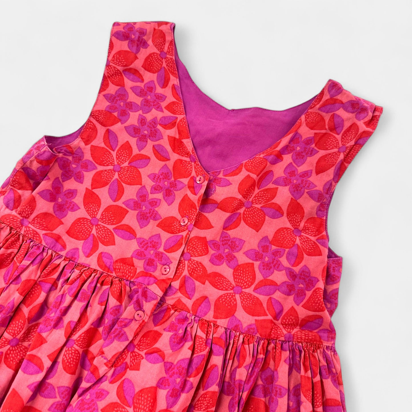 Robe réversible : 12 ans