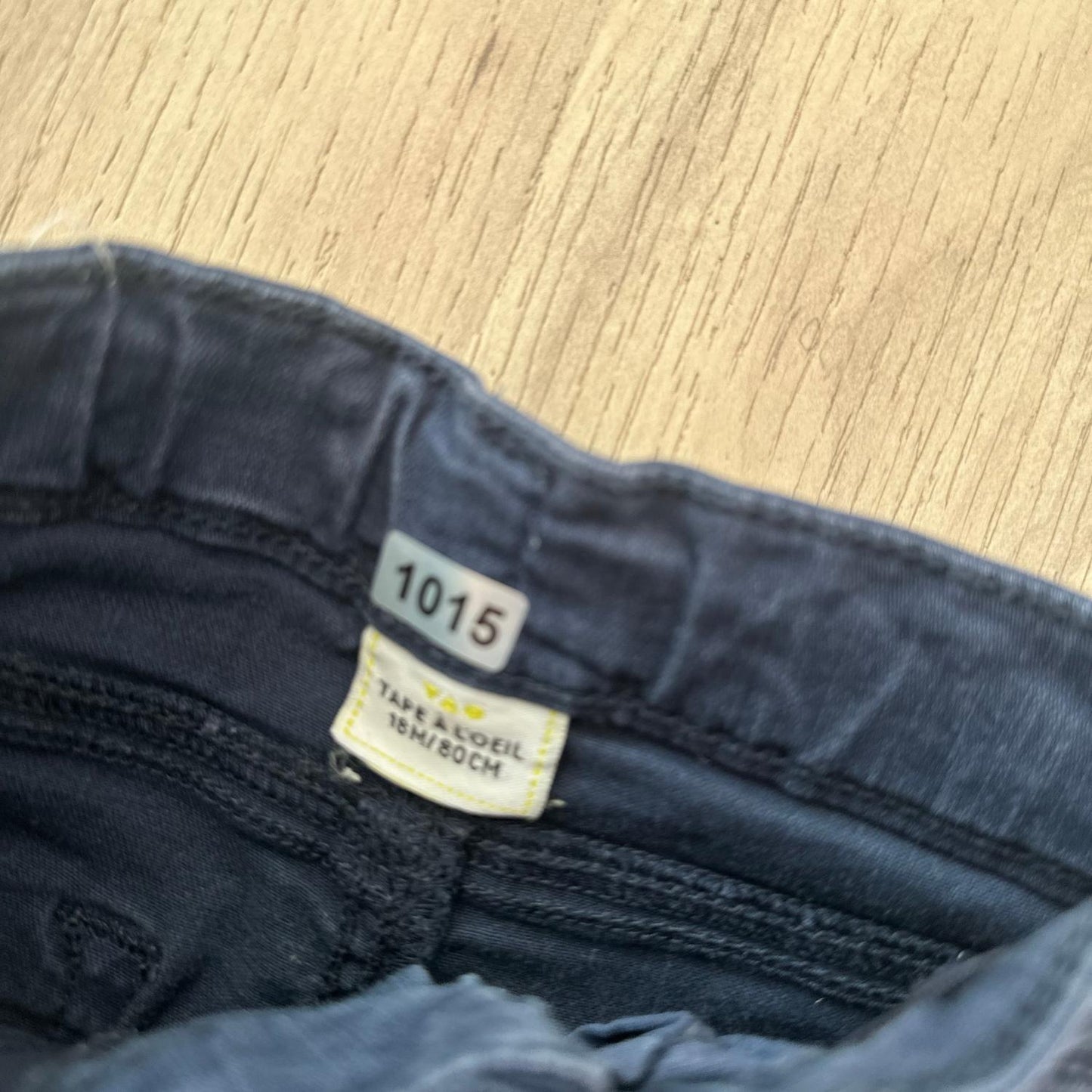 Pantalon Tape à l'oeil : 18 mois
