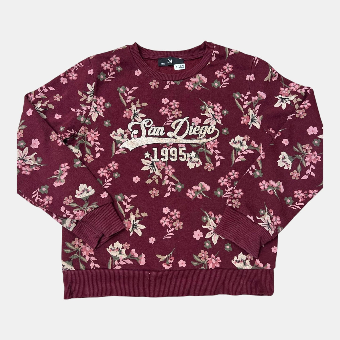 Pull C&A : 7 ans