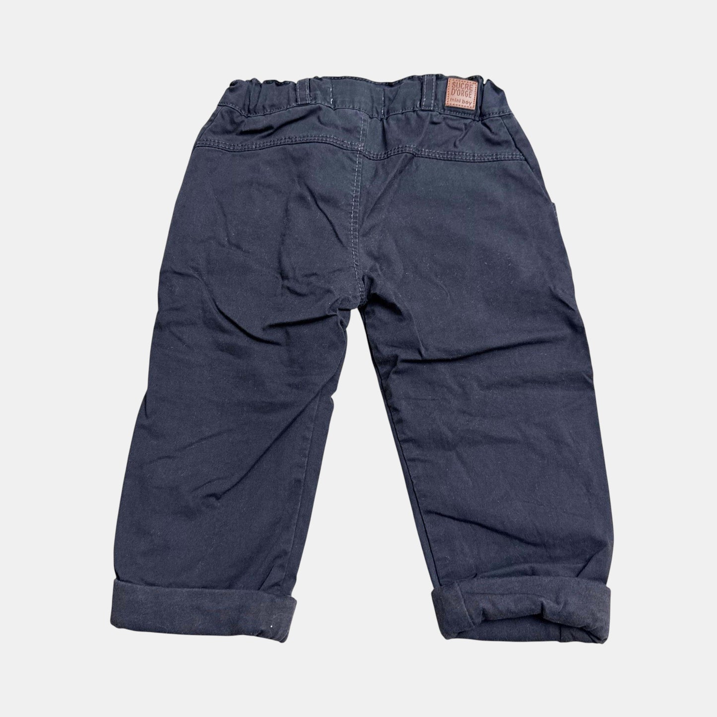 Pantalon sucré d’orges : 9 mois