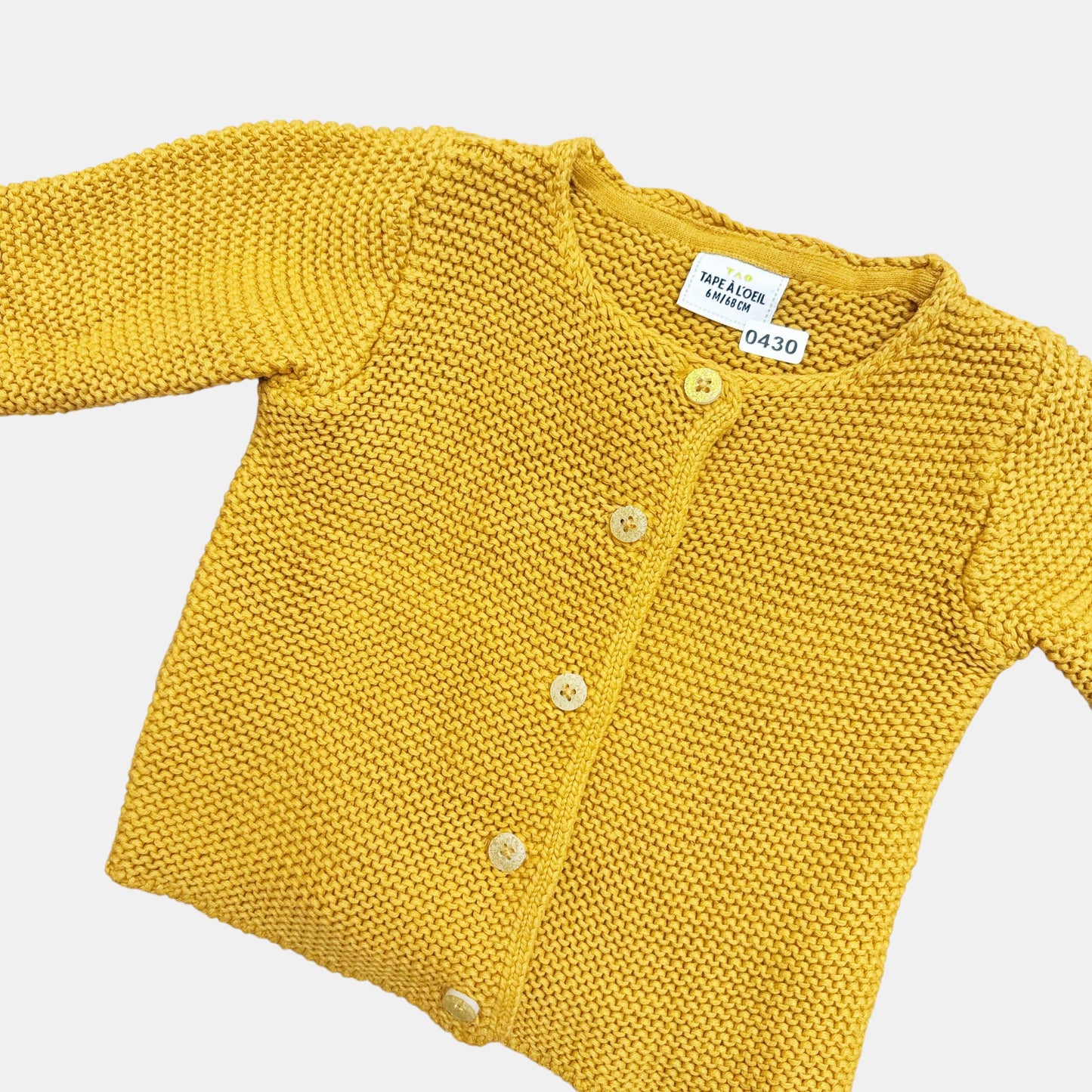 Gilet Tape à l'oeil : 6 mois