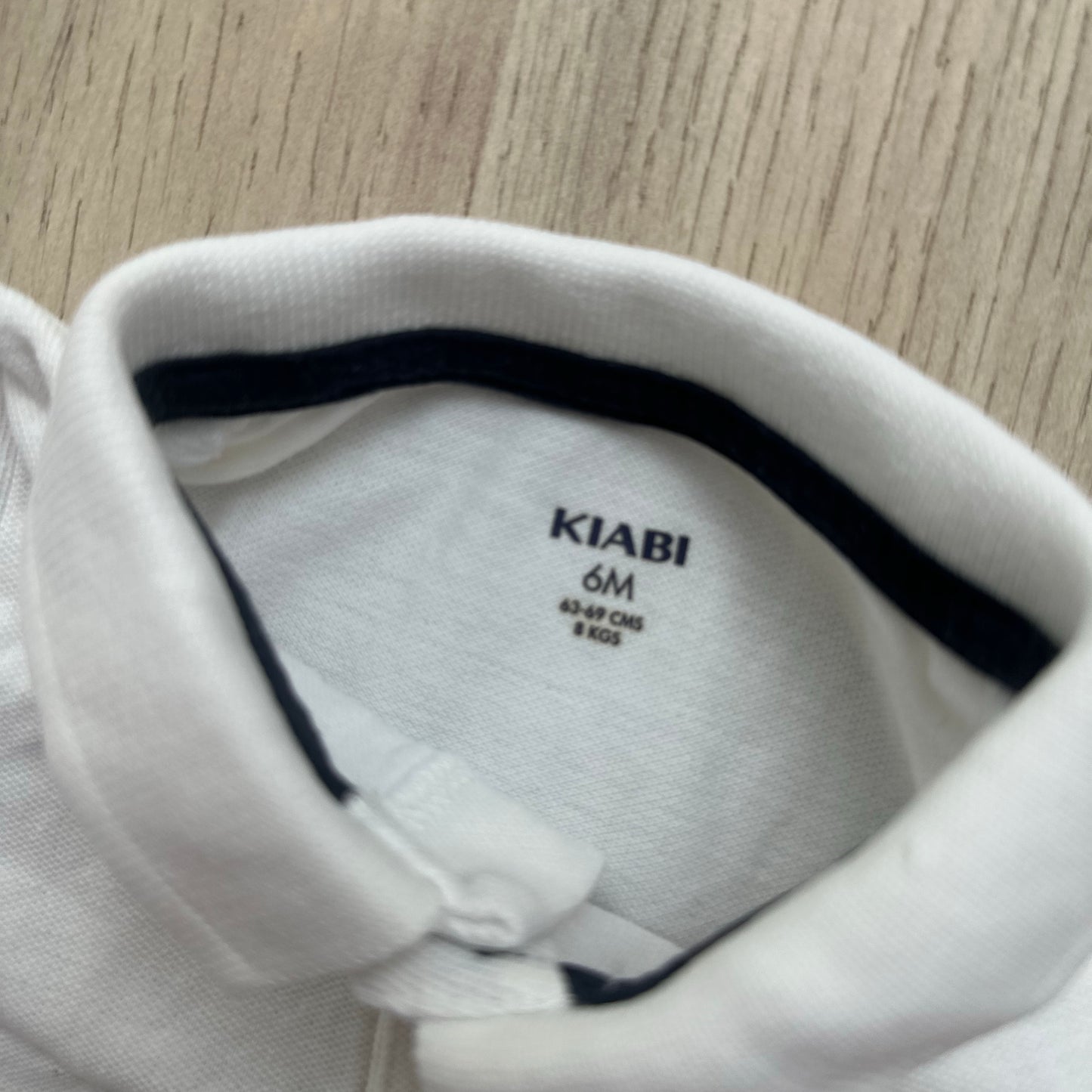 Polo Kiabi : 6 mois