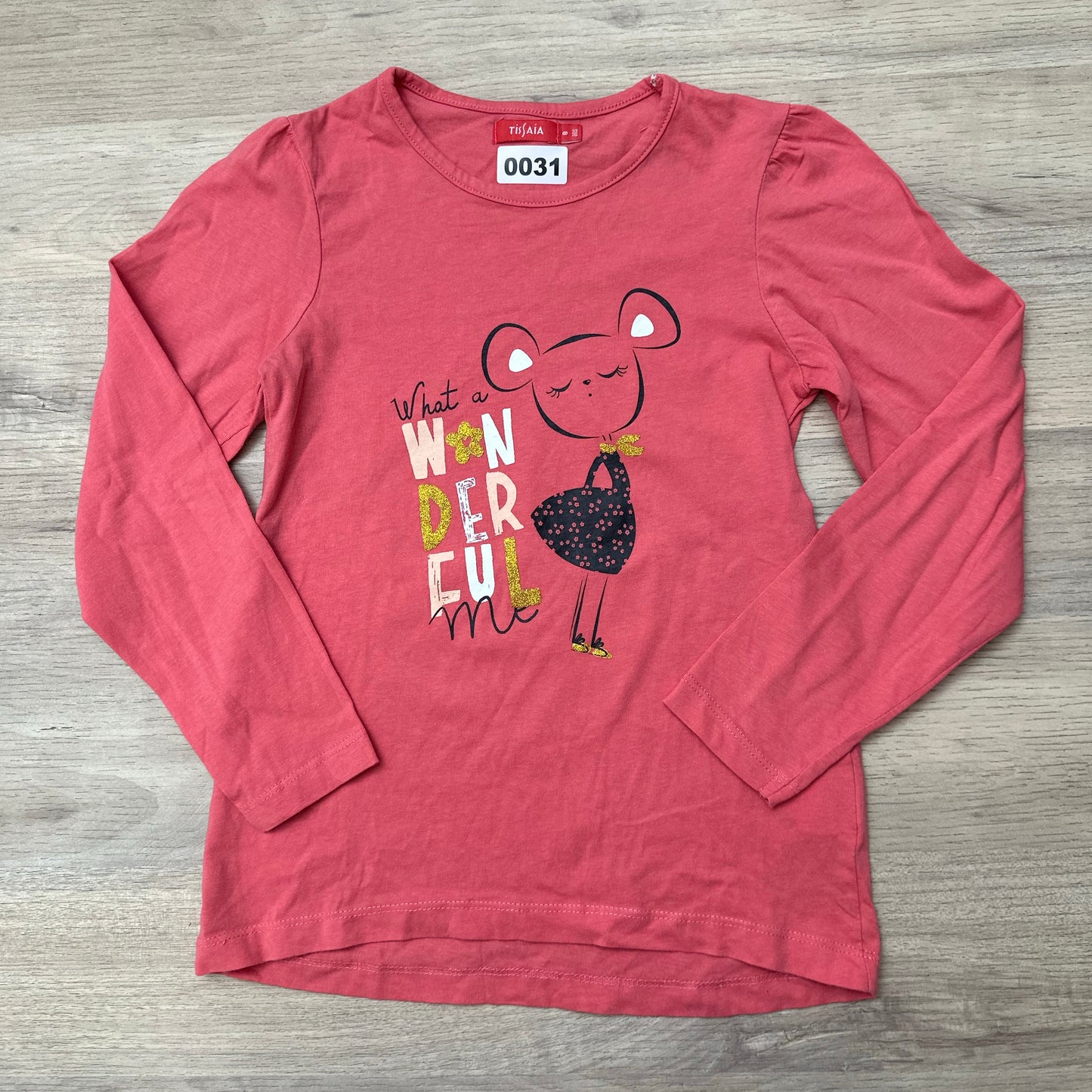 T-Shirt Tissaia : 8 ans