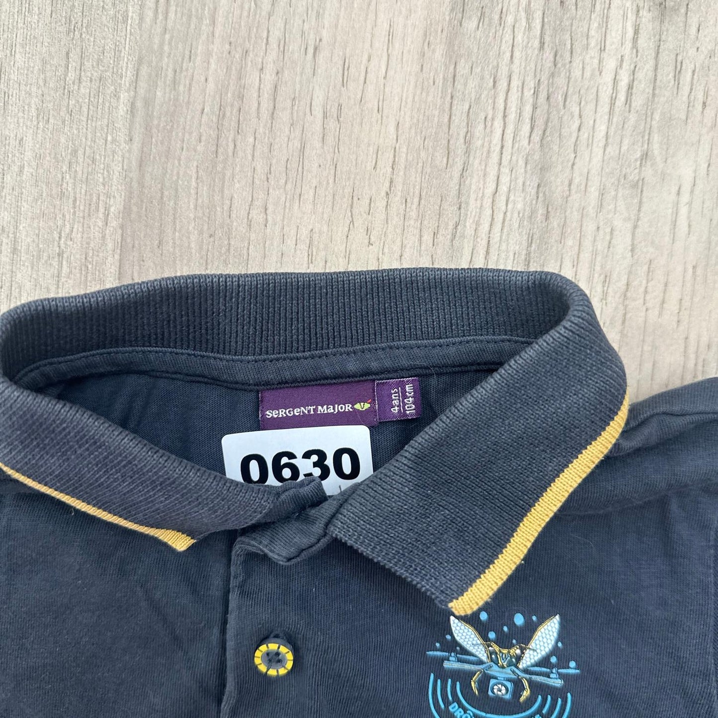 T-Shirt Sergent Major : 4 ans