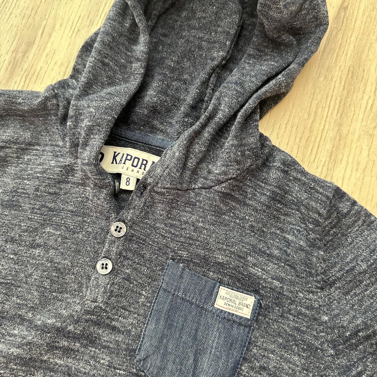 Pull Kaporal : 8 ans