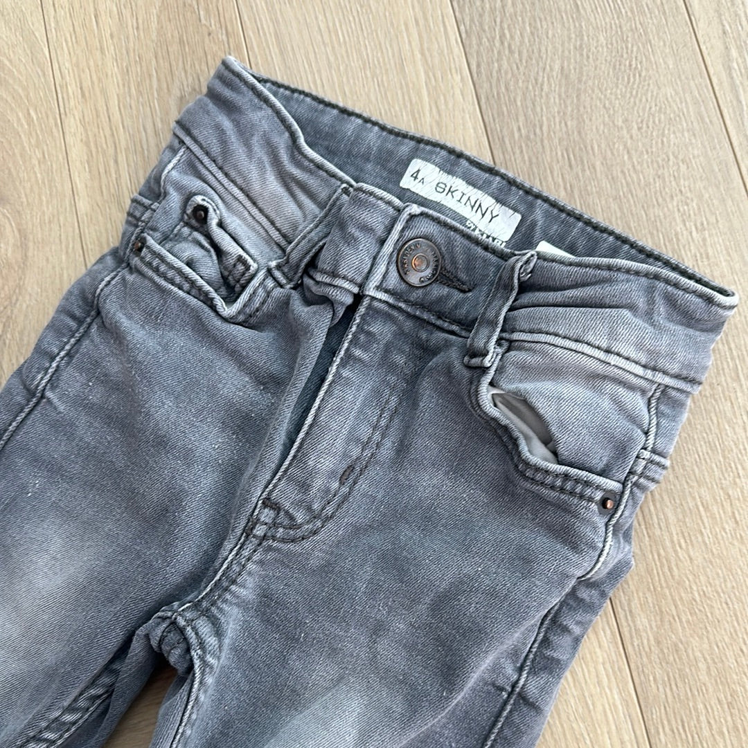 Jean skinny kiabi : 4 ans