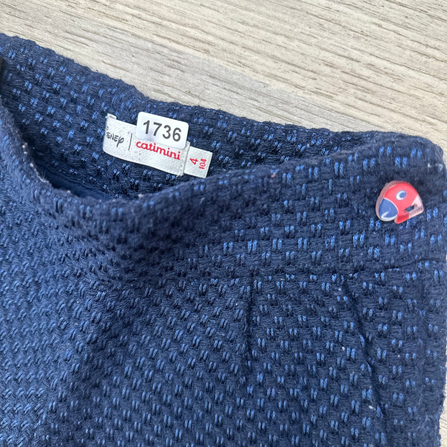 Short Catimini Disney : 4 ans