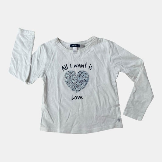 T-Shirt Okaïdi : 4 ans