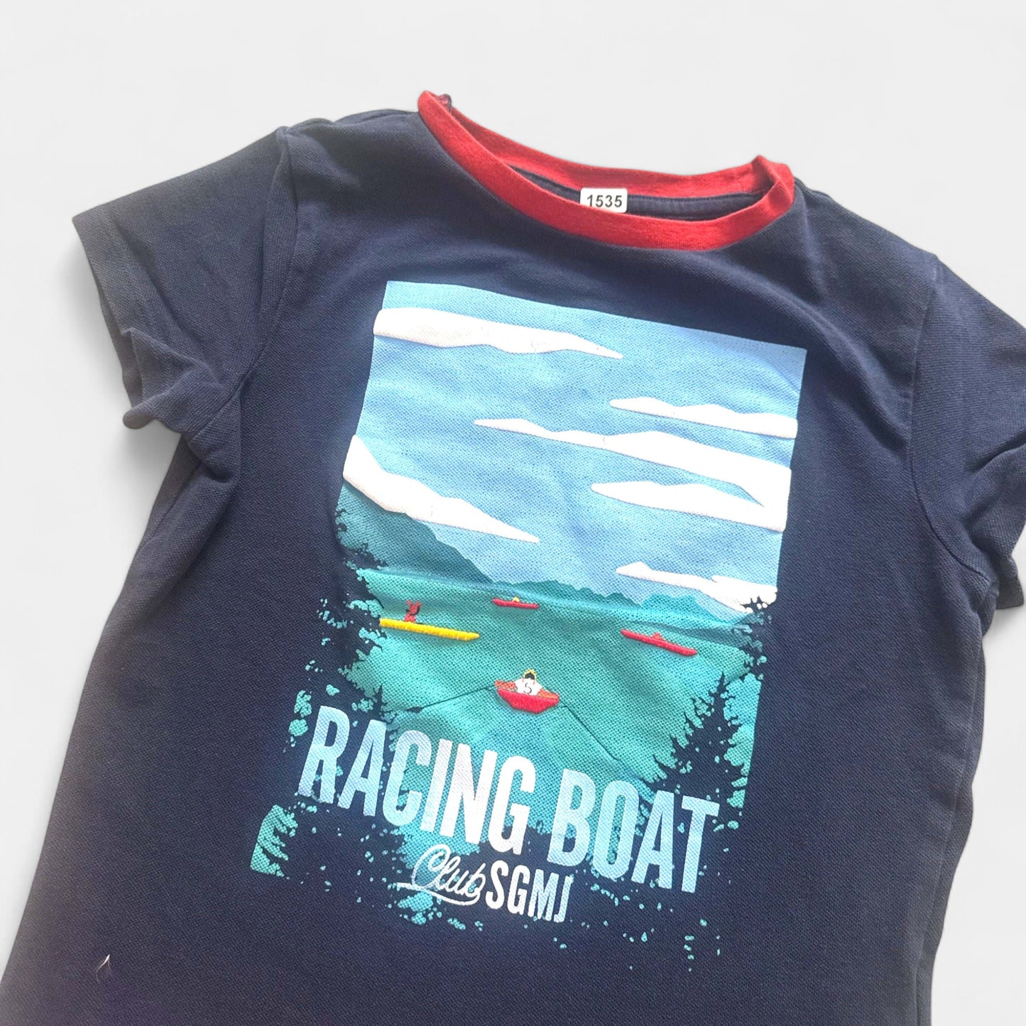 T-Shirt Sergent Major : 8 ans