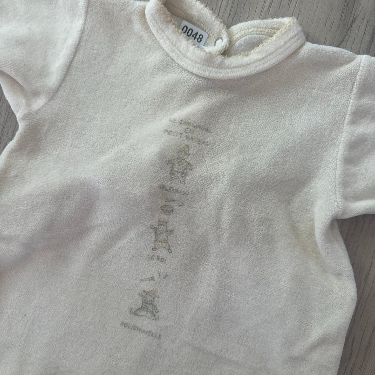 Pyjama Petit Bateau : 1 mois