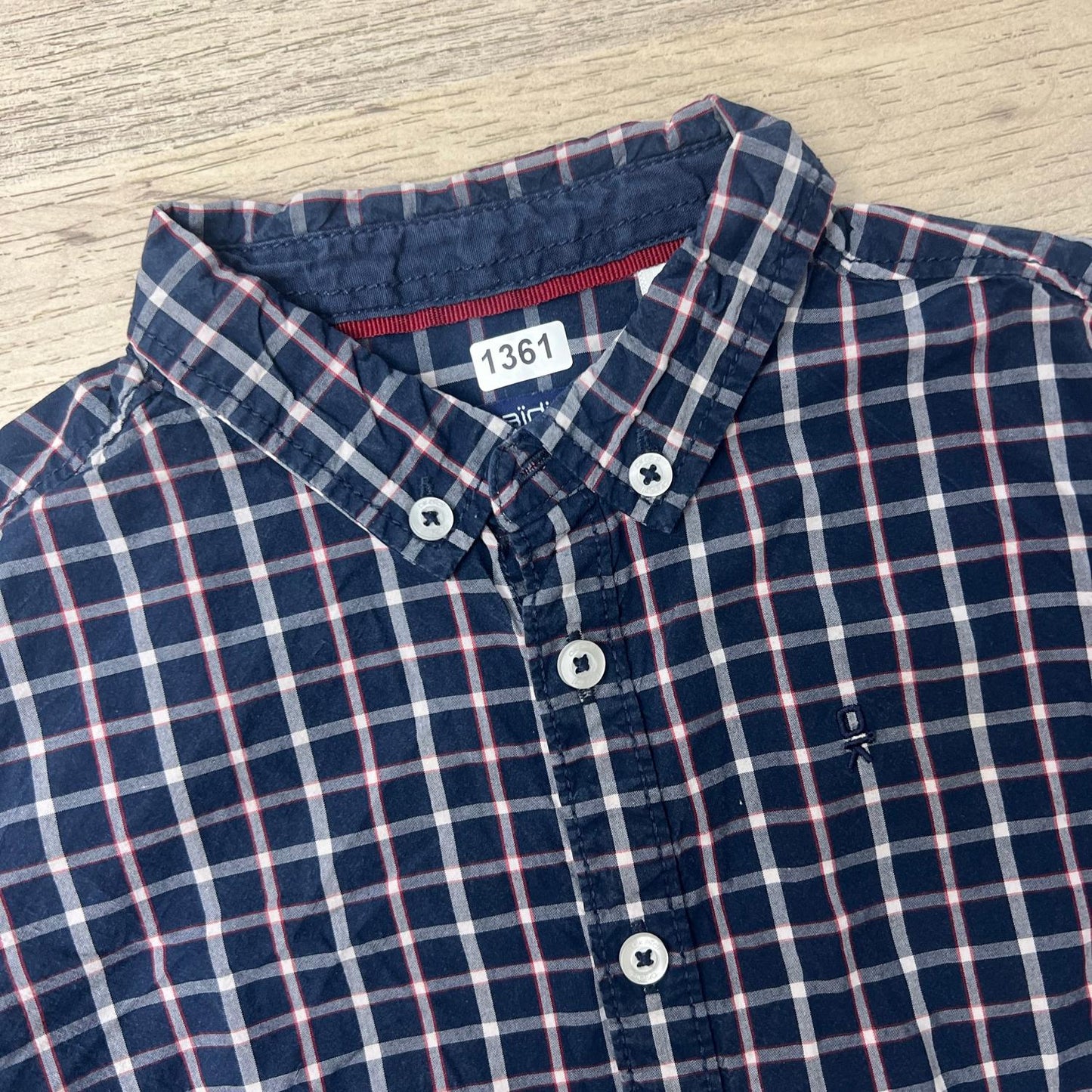 Chemise Okaïdi : 3 ans