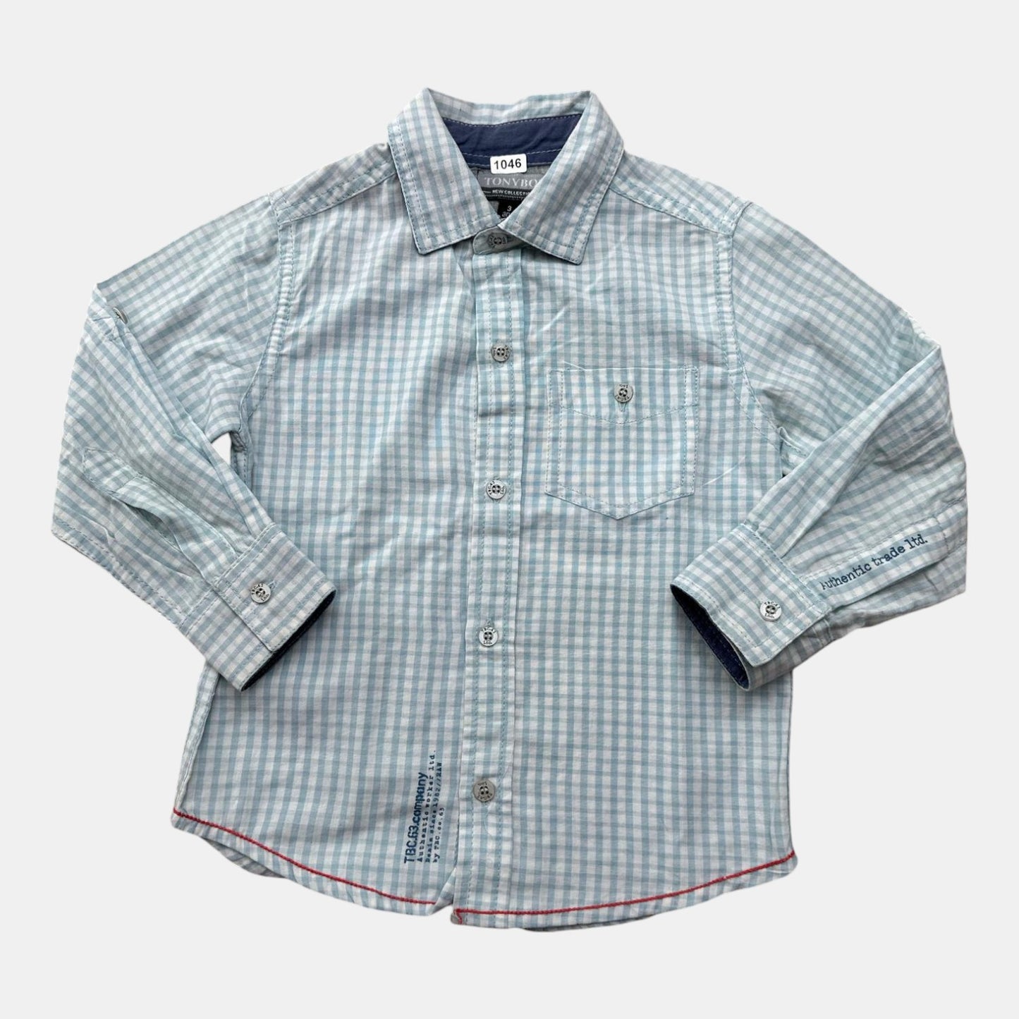 Chemise TonyBoy : 3 ans